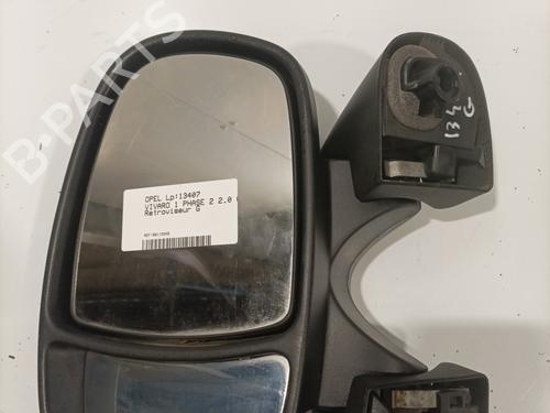 Used Left mirror Left mirror OPEL VIVARO A Bus (X83) 2.0 CDTI (F7, J7, A07) (90 hp) 26297266 26297266