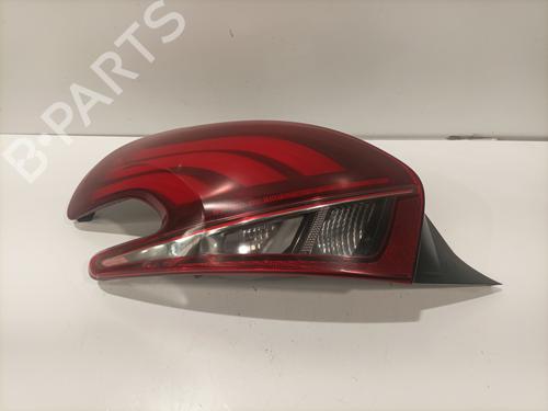 Used Left taillight PEUGEOT 208 I (CA_, CC_) 1.5 BlueHDI 100 (102 hp) 24517583