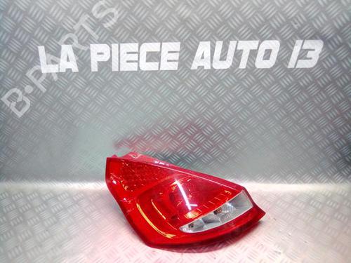 Used Left taillight FORD FIESTA VI (CB1, CCN) 1.6 TDCi (95 hp) 22591971