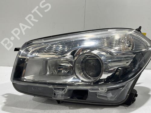Scheinwerfer links für NISSAN QASHQAI I (J10, NJ10) 1.6 dCi (130 hp) 30000026