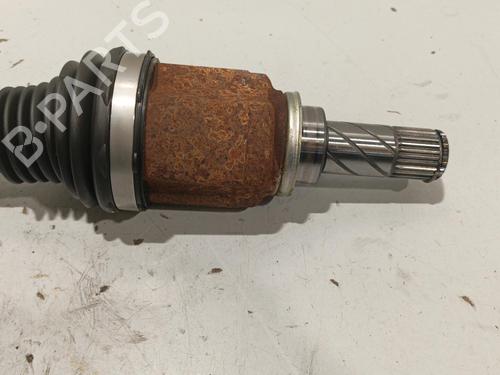 Left rear driveshaft RENAULT TWINGO III (BCM_, BCA_) 1.0 SCe 70 | BP22586122M40 