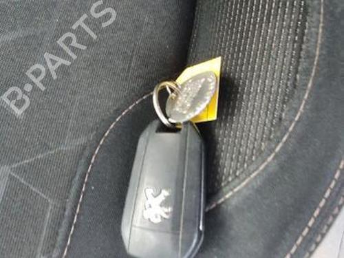 Ignition barrel PEUGEOT 2008 I (CU_) 1.6 HDi | BP23844548M48 - Image 6