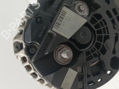 Generator VW POLO (9N_, 9A_) 1.9 TDI (101 hp) 22586115