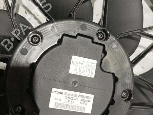 Radiator fan MERCEDES-BENZ S-CLASS (W221, V221) S 500 4-matic (221.086, 221.186) | BP22569904M35 