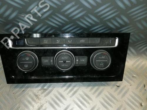 Climate control VW GOLF VII (5G1, BQ1, BE1, BE2) 1.0 TSI | BP22590757I5 