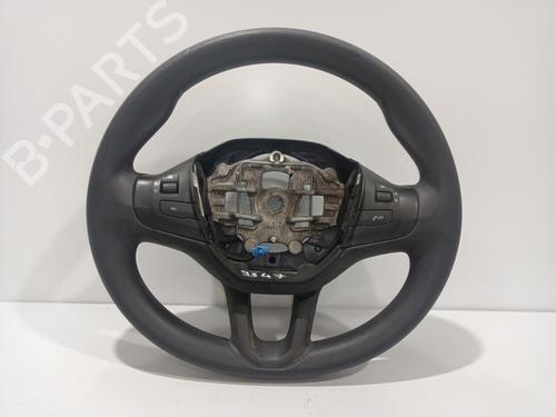 Steering wheel PEUGEOT 208 I (CA_, CC_) 1.2 VTI 82 | BP22575591C49 