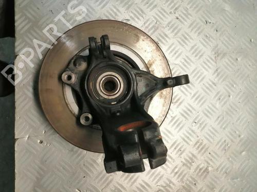 Used Left front steering knuckle Left front steering knuckle PEUGEOT 208 I (CA_, CC_) 1.2 THP 110 (110 hp) 22584507 22584507
