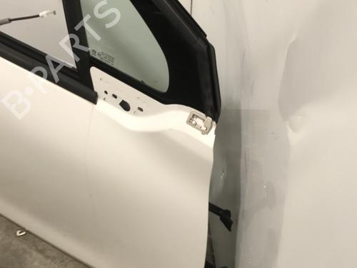 Right front door PEUGEOT 208 I (CA_, CC_) 1.2 VTI 82 | BP27548390C3 