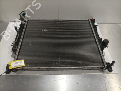 Used Water radiator MERCEDES-BENZ M-CLASS (W164) ML 320 CDI 4-matic (164.122) (224 hp) 30939194