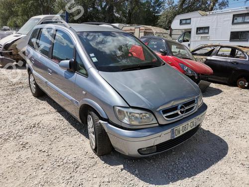 Rudehejsemekanisme ventre foran OPEL ZAFIRA A MPV (T98) 2.0 DTI 16V (F75) | BP22578611C22 