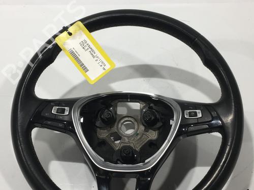 Used Steering wheel VW POLO V (6R1, 6C1) 1.0 (60 hp) 24212585