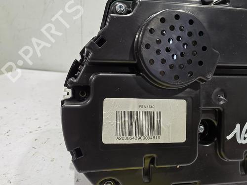 Instrument cluster RENAULT MEGANE IV Hatchback (B9A/M/N_) 1.5 dCi 110 (B9A3) | BP39255233C47 - Image 2