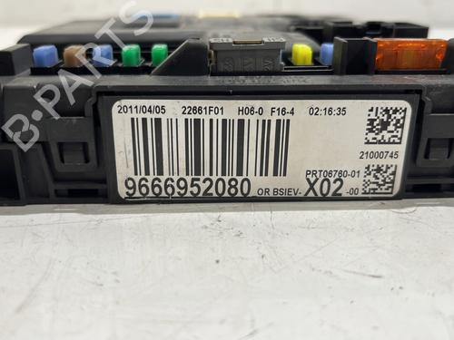 Used Electronic module Electronic module PEUGEOT 207 (WA_, WC_) 1.6 HDi (92 hp) 29640914 29640914