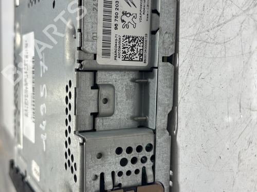 Radio CITROËN C4 Picasso I MPV (UD_) 1.6 HDi | BP27723163E6 