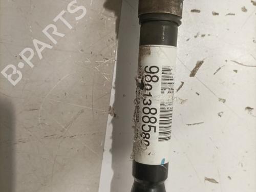 Left front driveshaft CITROËN C3 II (SC_) 1.0 VTi 68 | BP22589499M38 
