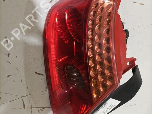 Used Left taillight PEUGEOT 407 Coupe (6C_) 2.7 HDi (204 hp) 29191459