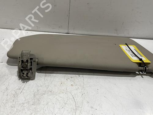 Left sun visor RENAULT SCÉNIC III (JZ0/1_) 1.5 dCi | BP29726394I1 