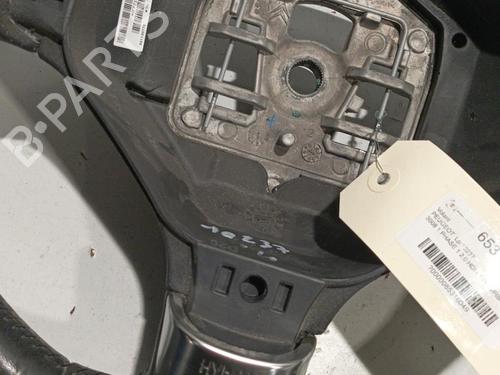 Used Steering wheel PEUGEOT 3008 I MPV (0U_) 2.0 HDi Hybrid4 (0URHCA) (200 hp) 22575052