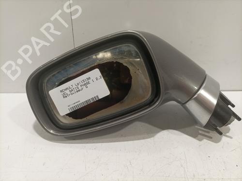 Left mirror RENAULT VEL SATIS (BJ0_) 2.2 dCi (BJ0E, BJ0F) | BP28385958C26