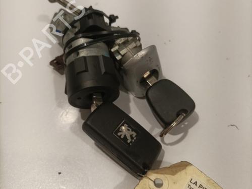 Used Ignition barrel PEUGEOT 407 (6D_) 1.6 HDi 110 (6D9HZC, 6D9HYC) (109 hp) 22578967