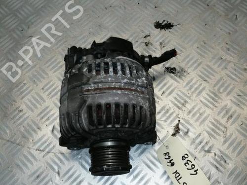 Used Alternator AUDI A3 (8P1) 1.9 TDI (105 hp) 22584717
