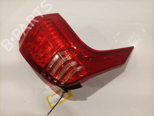Used Left taillight PEUGEOT 5008 (0U_, 0E_) 2.0 HDi 150 / BlueHDi 150 (150 hp) 23210909
