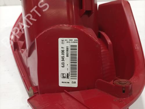 Used Right taillight Right taillight 37587681 37587681