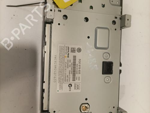 Radio VW GOLF VII (5G1, BQ1, BE1, BE2) 1.6 TDI | BP26496339E6 