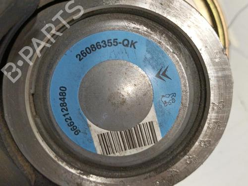 Used Steering pump Steering pump PEUGEOT 206 SW (2E/K) 1.4 HDi (68 hp) 22575452 22575452