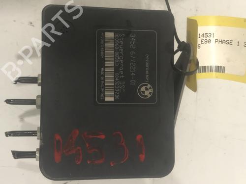 Used ABS pump BMW 3 (E90) 320 d (177 hp) 27236654