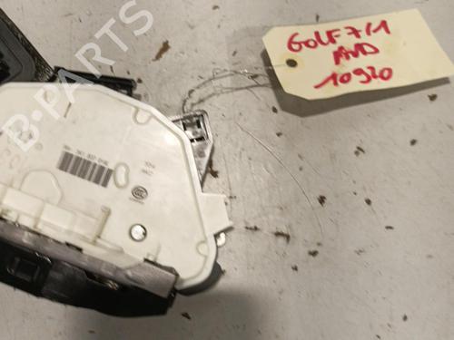 Front right lock VW GOLF VII (5G1, BQ1, BE1, BE2) 1.6 TDI | BP22586093C97 