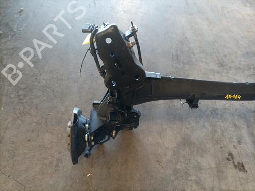Rear axle PEUGEOT 2008 II (UD_, US_, UY_, UJ_, UR_, UC_) 1.5 BlueHDI 130 | BP27386867M2 