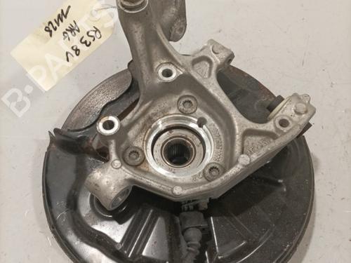 Used Left rear steering knuckle Left rear steering knuckle AUDI A3 Sportback (8VA, 8VF) RS3 quattro (367 hp) 22580109 22580109