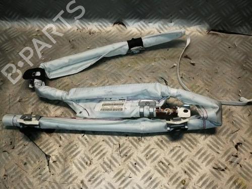Used Left curtain airbag PEUGEOT 208 I (CA_, CC_) 1.0 VTi (68 hp) 22589755