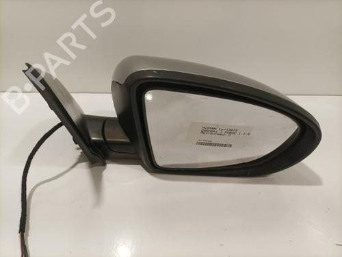 Used Right mirror NISSAN QASHQAI / QASHQAI +2 I (J10, NJ10, JJ10E) 1.5 dCi (106 hp) 22578921