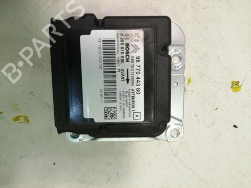 ECU airbags PEUGEOT 3008 I MPV (0U_) 2.0 HDi Hybrid4 | BP22587275M53 