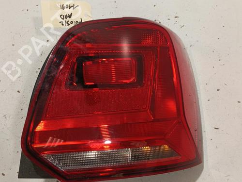 Used Right taillight VW POLO V (6R1, 6C1) 1.0 (75 hp) 22576256