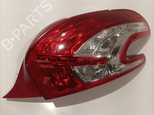 Used Right taillight PEUGEOT 208 I (CA_, CC_) 1.2 VTI 82 (82 hp) 26297219