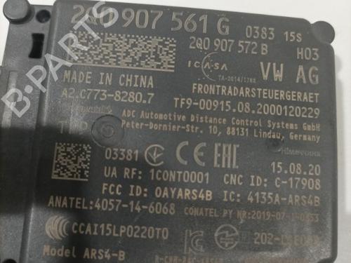 Elektronisk modul VW POLO VI (AW1, BZ1, AE1) 1.0 TSI (95 hp) 22574052