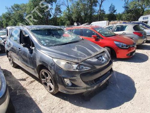 Steering rack PEUGEOT 308 I (4A_, 4C_) 2.0 HDi | BP22584450M22 