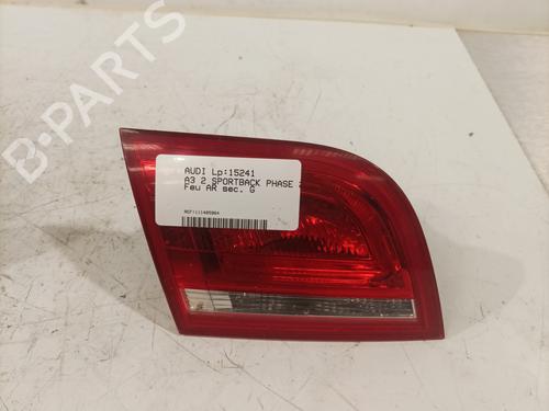 Used Left tailgate light AUDI A3 Sportback (8PA) 2.0 TDI 16V quattro (140 hp) 29208024