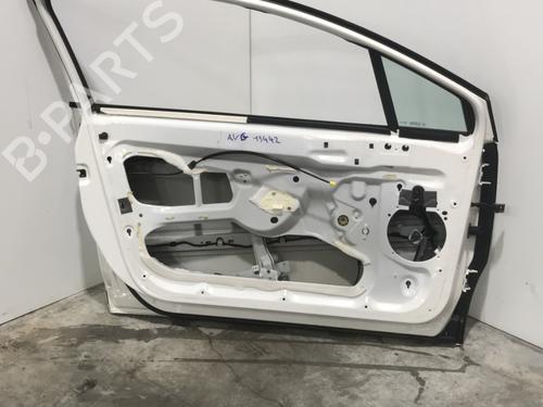 Left front door CITROËN C4 Coupe (LA_) 1.6 VTi 120 | BP27212488C2 