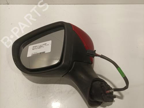 Used Left mirror RENAULT CLIO IV (BH_) 0.9 TCe 90 (BHNF, BHMA, BHMH, BHJK, BHJR) (90 hp) 29537340