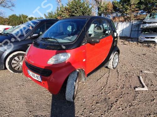 Left mirror SMART CITY-COUPE (450) 0.6 (S1CLB1, 450.331, 450.336) | BP22591003C26 