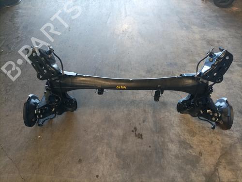 Used Rear axle Rear axle PEUGEOT 2008 II (UD_, US_, UY_, UJ_, UR_, UC_) 1.5 BlueHDI 130 (131 hp) 27386867 27386867