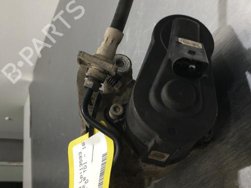 Right rear brake caliper VW PASSAT B6 (3C2) 2.0 TDI 16V | BP22589183M106 