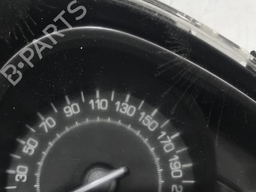 Instrument cluster PEUGEOT 208 I (CA_, CC_) 1.2 VTI 82 | BP27723173C47