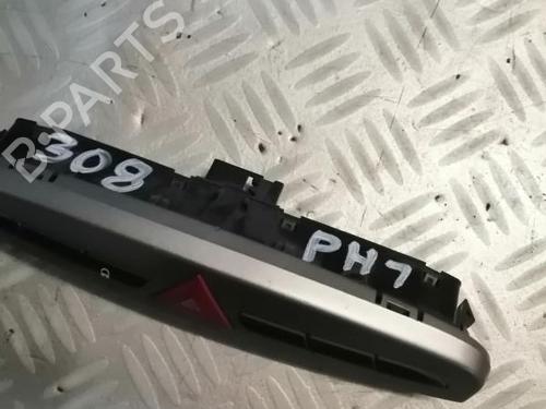 Warning switch PEUGEOT 308 I (4A_, 4C_) 1.6 HDi | BP22578262I22 