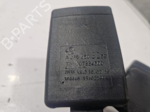 Seat buckle MERCEDES-BENZ B-CLASS Sports Tourer (W246, W242) B 180 CDI / d (246.212) | BP22589638I32 