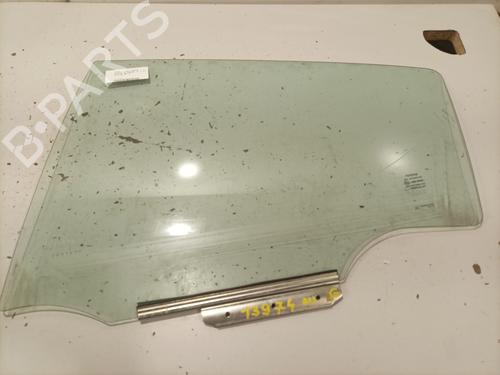 Used Rear left door window TOYOTA YARIS (_P13_) 1.5 Hybrid (NHP130_, NHP130) (101 hp) 23782027